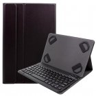 Cool Funda Universal Polipiel Negra con Teclado Bluetooth para Tablet 9"-10.2"