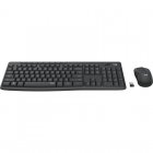 Logitech MK295 Silent Wireless Combo Combo de Ratón y Teclado Inalámbricos Layout USA
