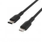 Belkin Boost Charge Cable USB-C a Lightning con Certificación Mfi 1m Negro