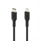 Belkin Boost Charge Cable USB-C a Lightning con Certificación Mfi 1m Negro