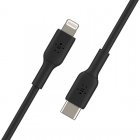 Belkin Boost Charge Cable USB-C a Lightning con Certificación Mfi 1m Negro