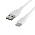 Belkin Boost Charge Cable USB-C a USB-A 3m Blanco
