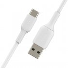 Belkin Boost Charge Cable USB-C a USB-A 3m Blanco