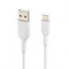 Belkin Boost Charge Cable USB-C a USB-A 3m Blanco