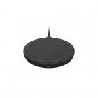 Belkin BOOST UP Base de Carga Inalámbrica de 10 W con Enchufe de Carga Negra