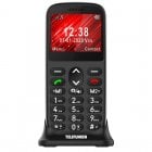 Telefunken S420 Teléfono para Mayores Negro Libre