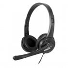 NGS VOX505USB Headset USB com Microfone Preto