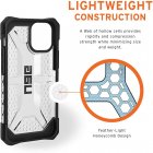 UAG Plasma Series Funda Ash para iPhone 12 Mini
