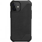 UAG Metropolis LT LTHR ARMR Funda Negra para iPhone 12 Mini
