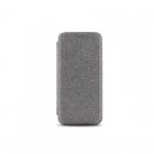 Mooov Funda Folio Textil Gris para Samsung Galaxy A40
