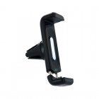 Mooov Soporte Pinza de Coche Universal para Smartphone Negro