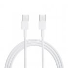 Nueboo Cable USB-C a USB-C 3m Blanco