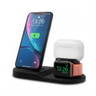 Unotec QX3 Pro Cargador de Inducción para iPhone/Airpods/Apple Watch