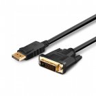 Unotec Cabo DisplayPort para DVY 1.8m Preto Unotec Cabo DisplayPort para DVY 1.8m Preto