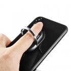 Nueboo Soporte Anillo de Coche Amarillo para Smartphone