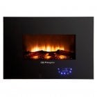 Orbegozo CM 8000 Chimenea Eléctrica con Mando 1800W