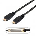 Aisens Cable HDMI 2.0 Premium 4K 60Hz 18Gbps Macho/Macho con Repetidor 30m Negro
