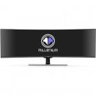 Millenium MD49 DQHD 49" QLED DQHD 120Hz Curvo