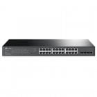TP-Link TL-SG2428P Switch 24 Portas Gigabit Ethernet PoE+ 4 Portas SFP