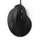 Hama EMC-500 Rato Ótico Ergonómico 1800DPI Preto