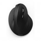 Hama EMW-500 Rato Ótico Ergonómico Sem Fios 1800DPI Preto
