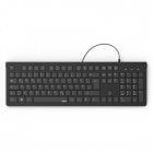 Hama KC-200 Teclado USB Preto