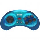Retro-Bit Gamepad SEGA Mega Drive 8-B 2.4G Azul