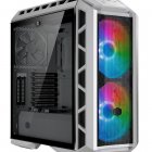 Cooler Master MasterCase H500P Mesh ARGB Branca Vidro Temperado USB 3.2