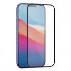 Muvit Protector de Pantalla Marco Negro Antibacteriano para Apple iPhone 12 Mini