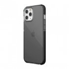 Raptic Funda Clear Negra para Apple iPhone 12 Pro Max