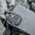 Raptic Funda Clear Negra para Apple iPhone 12 Pro Max