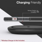 Raptic Funda Clear Negra para Apple iPhone 12 Pro Max