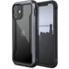 Raptic Funda Shield Negra para Apple iPhone 12 Mini