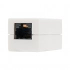 Nanocable Adaptador RJ45 UTP CAT5E Blanco Nanocable Adaptador RJ45 UTP CAT5E Blanco
