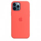 Apple MagSafe Silicona Pomelo Rosa para iPhone 12 Pro Max