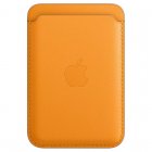 Apple MagSafe Cartera Piel Amapola para iPhone 12