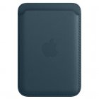 Apple MagSafe Cartera Piel Azul Báltico para iPhone 12