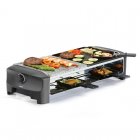 Princess 162820 Stone & Grill Party Grelha Raclette para 8 Pessoas 1300W