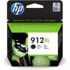 HP 912XL Cartucho Tinta Original Negro Alta Capacidad