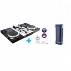 Hercules DJ Control AIR S Series Party Pack + Wae Outdoor 04 Plus Azul