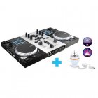 Hercules DJ Control AIR S Series Party Pack + Wae Outdoor 04 Plus Azul