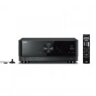 Yamaha RX-V4A Receptor de Red con Sonido Surround MusicCast Negro