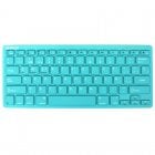 SilverHT Teclado Wireless Colors Edition Turquesa