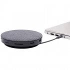 SilverHT Adaptador Logan USB-C 11 en 1  + Cargador Qi