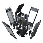Phanteks Evolv Shift 2 ARGB Cristal Templado USB 3.0 Gris Antracita