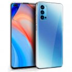 Cool Funda Silicona Transparente para Oppo Reno 4 Pro