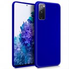 Cool Funda Silicona Azul para Samsung Galaxy S20 FE