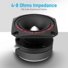 Pyramid TW44 Altavoz para Coche con Membrana de Titanio 300W Alto SPL