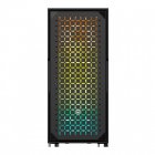 Nfortec Surtur Cristal Templado USB 3.0 ARGB Negra