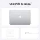 Apple MacBook Pro Apple M1/8GB/512GB SSD/13.3" Plata